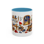 Elves and the Shoemaker Mug | Storybook Accent Coffee Mug | EveryLegend