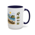 Olympic National Park Mug | US Travel Souvenir Accent Coffee Mug | 11oz 15oz Ceramic Cup