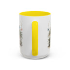 K'gari Mug, Australia Travel Souvenir, Bucket List Gift, Accent Ceramic Coffee Mug 11oz 15oz