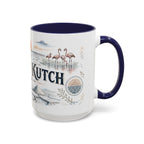 Rann of Kutch Mug, India Travel Souvenir, Bucket List Gift, Accent Ceramic Coffee Mug 11oz 15oz