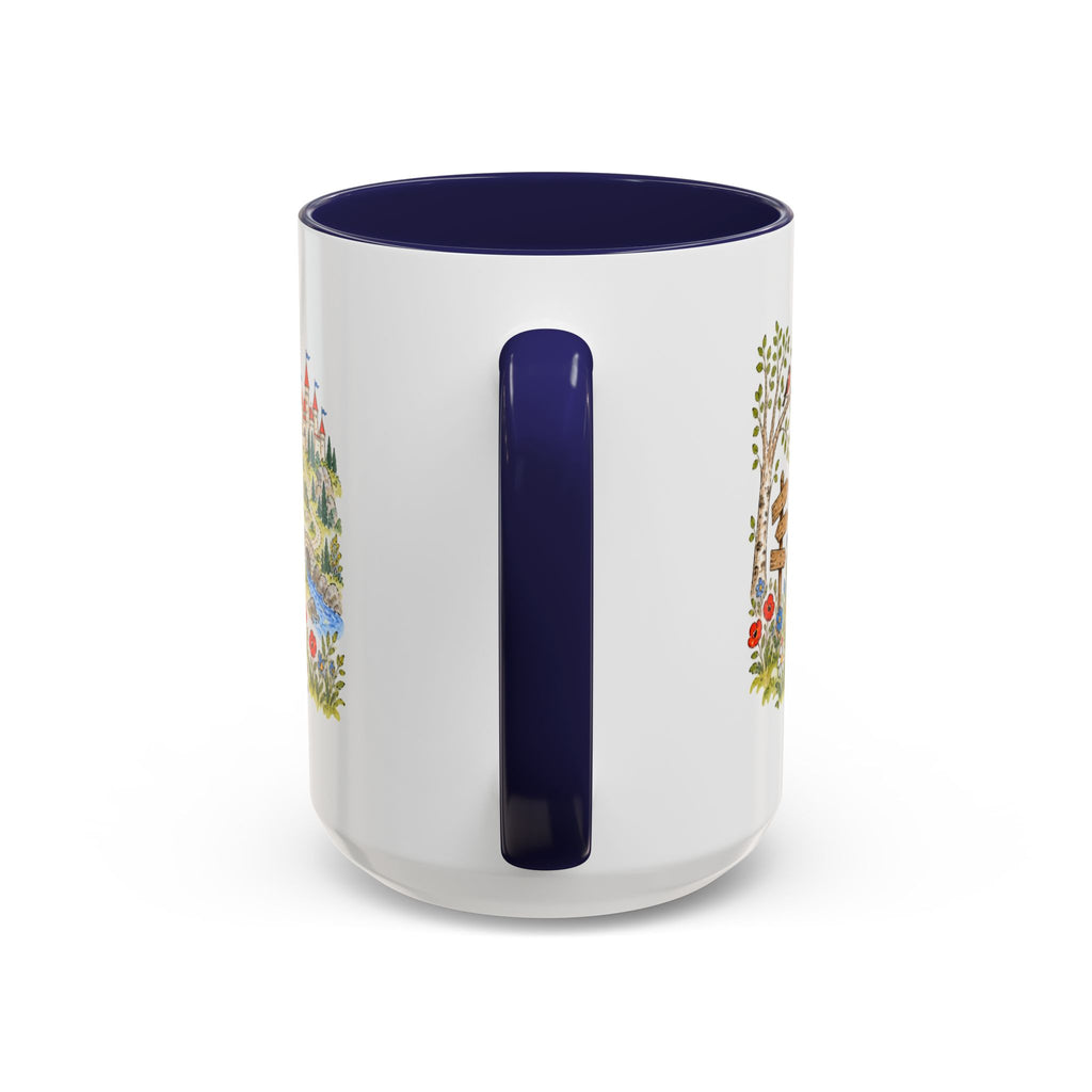 The Six Servants Mug | Storybook Fairy Tale Accent Coffee Mug | EveryLegend