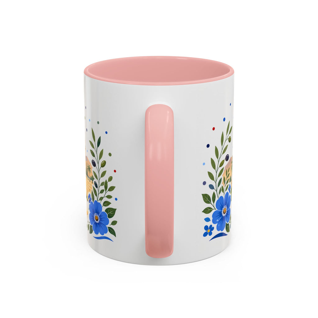 Israel Coffee Mug | Travel Souvenir Accent Mug | Place Gift Ceramic Cup 11oz 15oz
