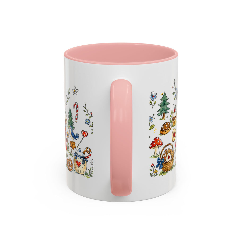 Hansel and Gretel Mug | Gingerbread Storybook Accent Coffee Mug | EveryLegend