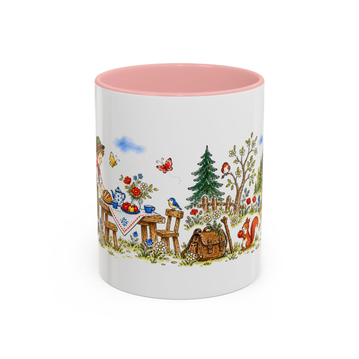 The Wishing Table Mug | Storybook Fairy Tale Accent Coffee Mug | EveryLegend
