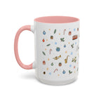 New Orleans Christmas Mug | Watercolor City Souvenir, Travel Gift (11oz/15oz)