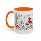 Little Red Riding Hood Mug | Storybook Fairy Tale Accent Coffee Mug | EveryLegend