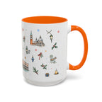 Venice Christmas Mug | Watercolor City Souvenir, Travel Memory Cup