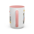 Madrid Travel Mug | European City Souvenir Accent Coffee Mug | 11oz 15oz Ceramic Cup