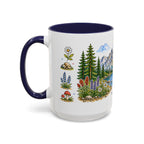 Rocky Mountain National Park Mug | US Travel Souvenir Accent Coffee Mug | 11oz 15oz Ceramic Cup