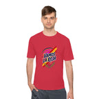 Spain Soccer T Shirt, Vamos La Roja Tee, World Football Fan Shirt, Moisture Wicking Sport Tee
