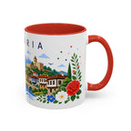 Bulgaria Coffee Mug | Travel Souvenir Accent Mug | Place Gift Ceramic Cup 11oz 15oz