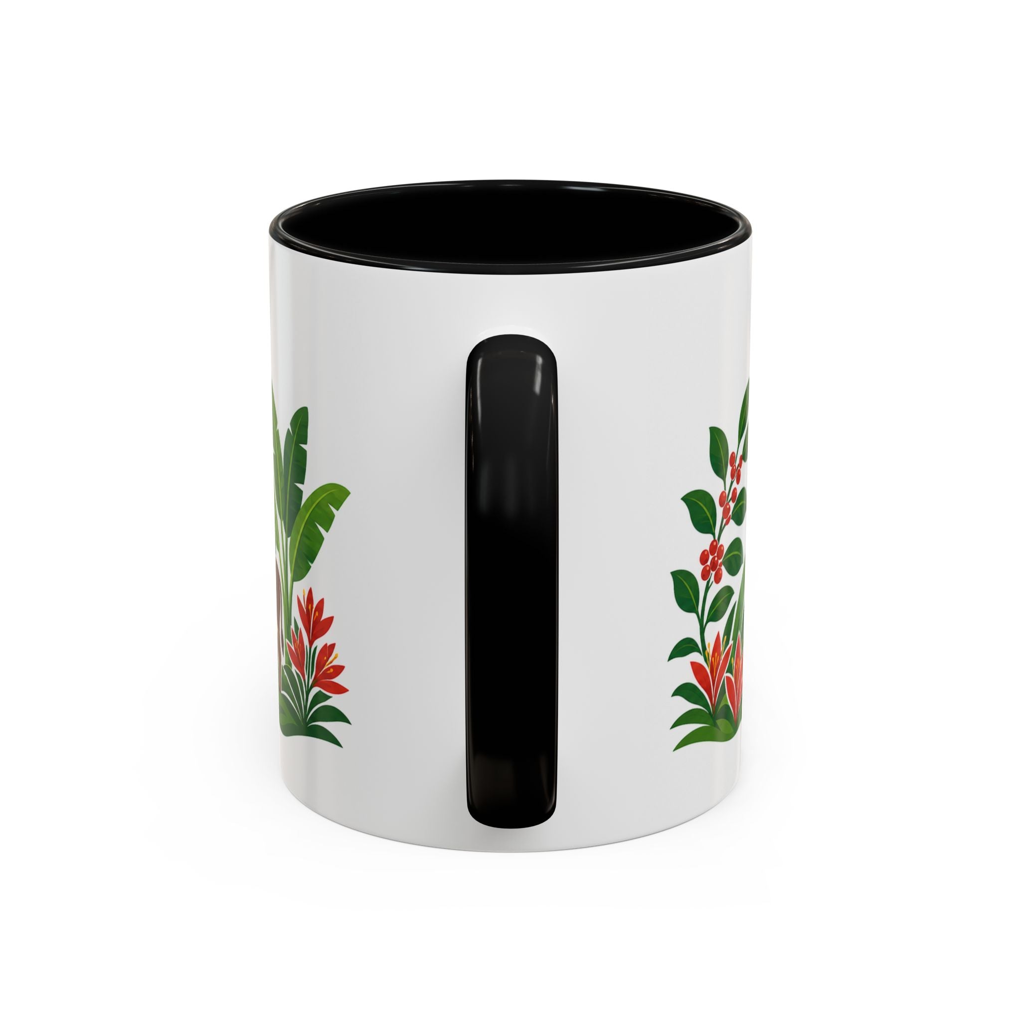 Burundi Coffee Mug | Travel Souvenir Accent Mug | Country Gift Ceramic Cup 11oz 15oz