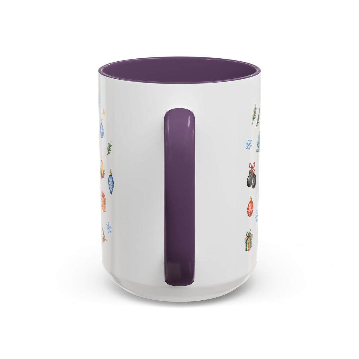 Madrid Christmas Mug | Watercolor City Souvenir, Travel Memories, Ceramic Coffee Cup