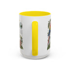 Amazon Rainforest Coffee Mug | Travel Destination Souvenir Gift | Accent Color Ceramic 11oz 15oz
