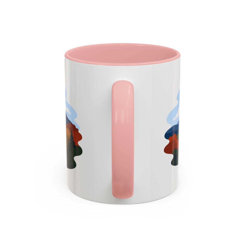 Shenandoah National Park Coffee Mug | Solid Color Block Park Souvenir | 11oz 15oz Accent Mug