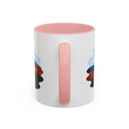 Shenandoah National Park Coffee Mug | Solid Color Block Park Souvenir | 11oz 15oz Accent Mug
