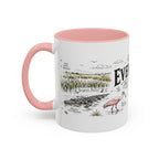 Everglades National Park Mug | Florida Wetlands Wildlife River of Grass Coffee Cup