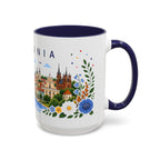 Lithuania Coffee Mug | Travel Souvenir Accent Mug | Place Gift Ceramic Cup 11oz 15oz