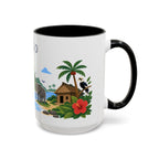 Togo Coffee Mug | Travel Souvenir Accent Mug | Country Gift Ceramic Cup 11oz 15oz