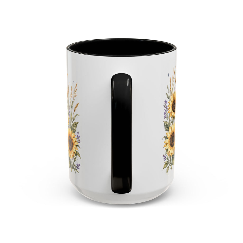Kansas Home State Mug | Sunflower Prairie Landscape Coffee Cup
