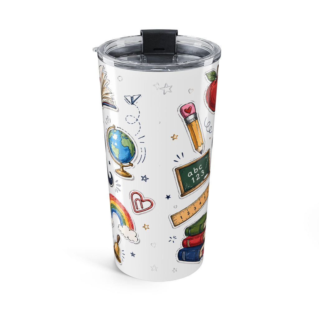 Best Teacher Ever 20oz Tumbler | Teacher Appreciation Gift | Insulated Stainless Steel Travel Cup