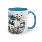 Khuvsgul Lake Mug, Mongolia Travel Souvenir, Bucket List Gift, Accent Ceramic Coffee Mug 11oz 15oz