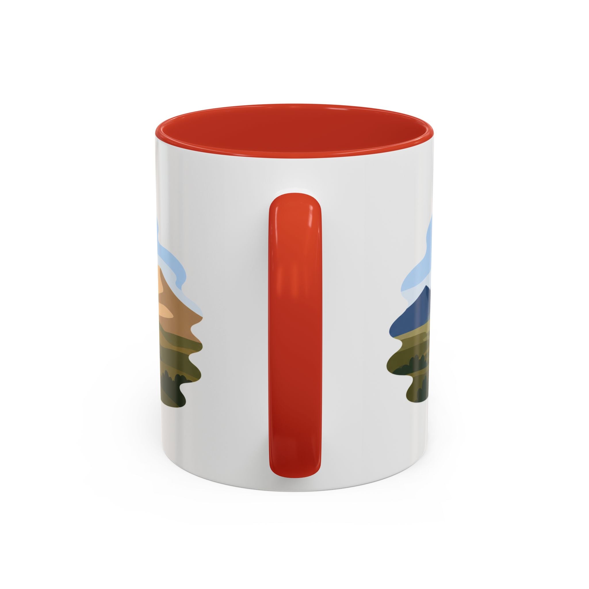 Kobuk Valley National Park Coffee Mug | Solid Color Block Park Souvenir | 11oz 15oz Accent Mug