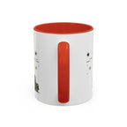 Grandpa Can Fix Anything Coffee Mug | Funny Gift From Grandkids | Accent Ceramic 11oz 15oz