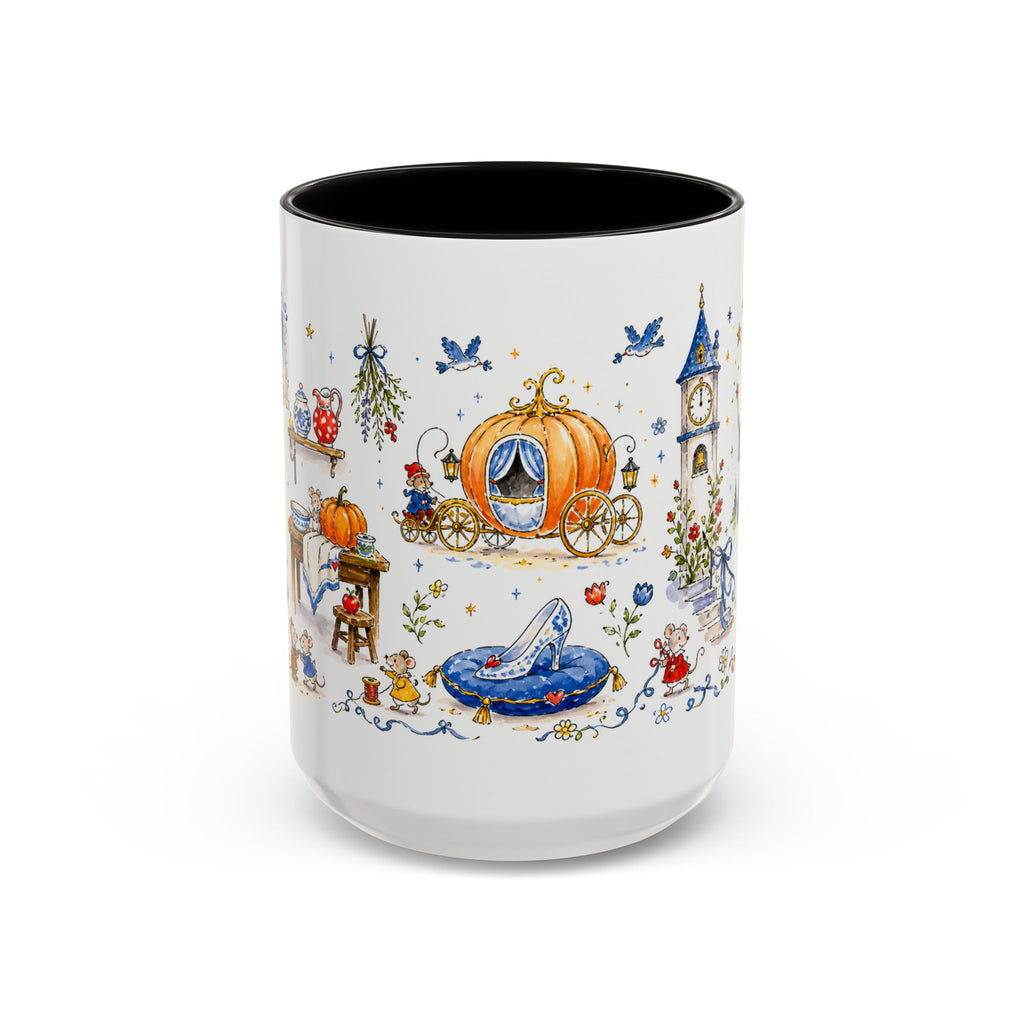 Cinderella Mug | Storybook Fairy Tale Accent Coffee Mug | EveryLegend