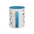 Florence Christmas Mug | Watercolor City Souvenir | Ceramic Coffee Cup (11oz 15oz)