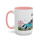 Guernsey Coffee Mug | Travel Souvenir Accent Mug | Country Gift Ceramic Cup 11oz 15oz