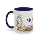Morocco Home Country Mug | Moving Away Gift | Long Distance Friendship | 11 oz 15 oz Accent Mug