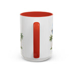 Tampa Illustrated Travel Mug | City Souvenir Accent Coffee Mug | 11oz 15oz Ceramic Cup