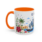 Qatar Coffee Mug | Travel Souvenir Accent Mug | Place Gift Ceramic Cup 11oz 15oz