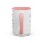 Angkor Christmas Mug | Watercolor Travel Souvenir | Holiday Gift | Accent Ceramic Coffee Cup 11oz 15oz