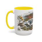 Waimea Canyon Mug, Kauai Travel Souvenir, Bucket List Gift, Accent Ceramic Coffee Mug 11oz 15oz