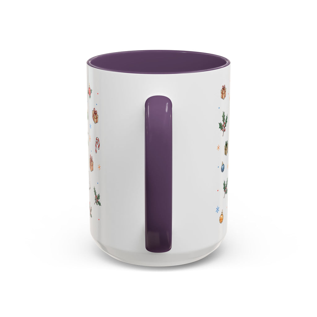 Florence Christmas Mug | Watercolor City Souvenir | Ceramic Coffee Cup (11oz 15oz)