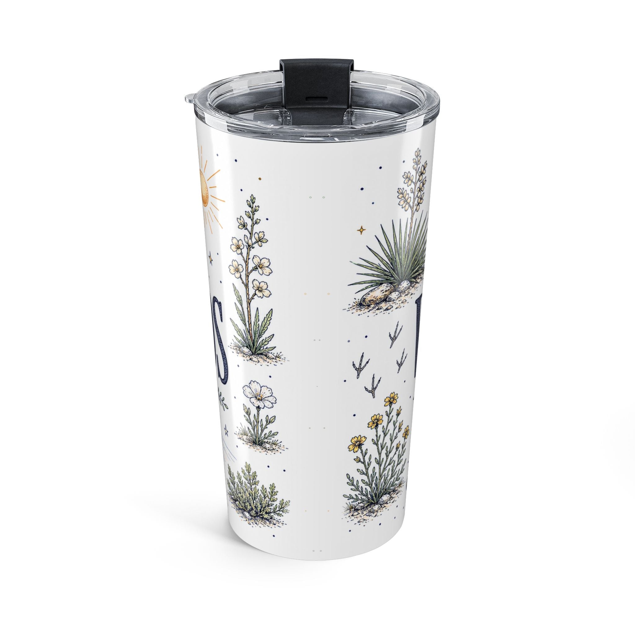 White Sands National Park 20oz Tumbler | New Mexico Desert Sand Dunes Gift | Insulated Stainless Steel Travel Cup