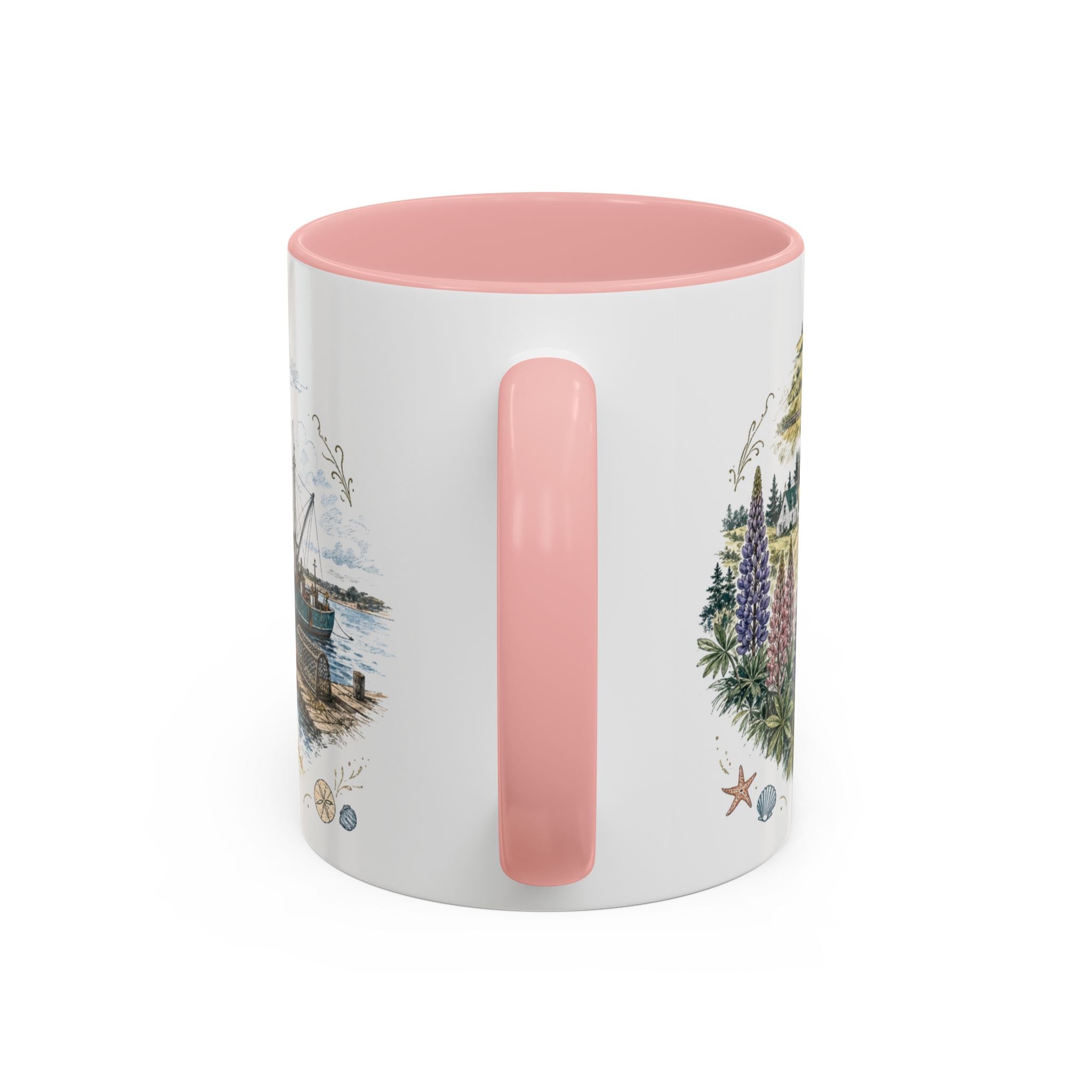 Prince Edward Island Mug, Canada Travel Souvenir, Bucket List Gift, Accent Ceramic Coffee Mug 11oz 15oz
