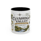 Cuyahoga Valley National Park Mug | Brandywine Falls Ohio River Ceramic (11oz/15oz)