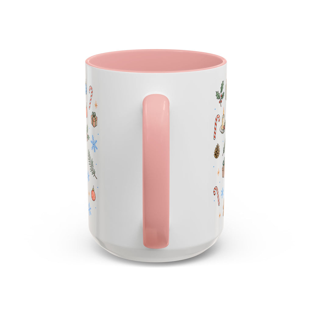 Portland Christmas Watercolor Mug | City Souvenir Coffee Cup (11oz 15oz)