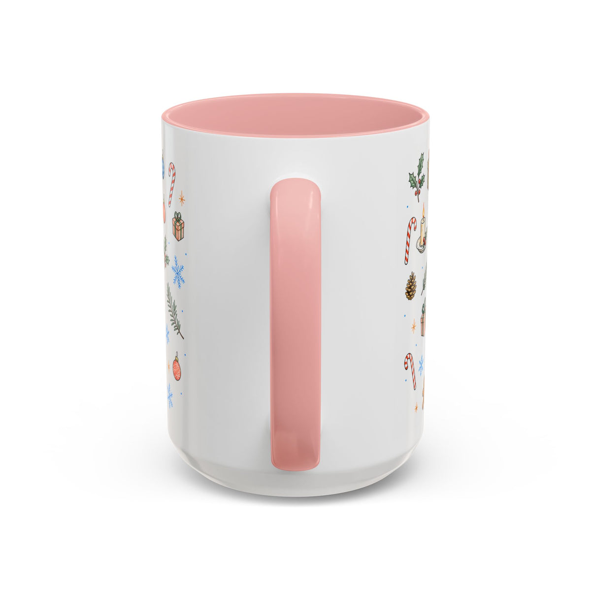 Portland Christmas Watercolor Mug | City Souvenir Coffee Cup (11oz 15oz)