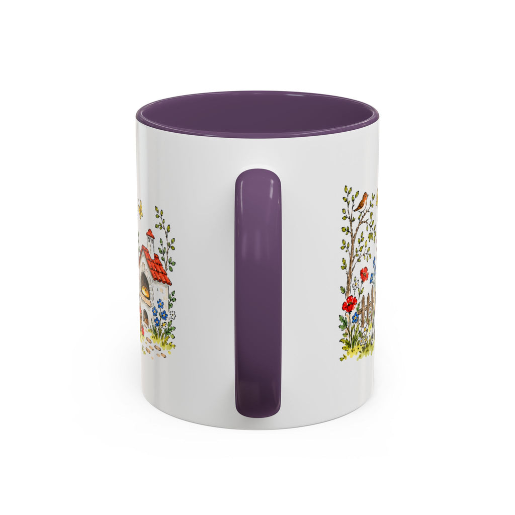 Mother Holle Mug | Storybook Fairy Tale Accent Coffee Mug | EveryLegend