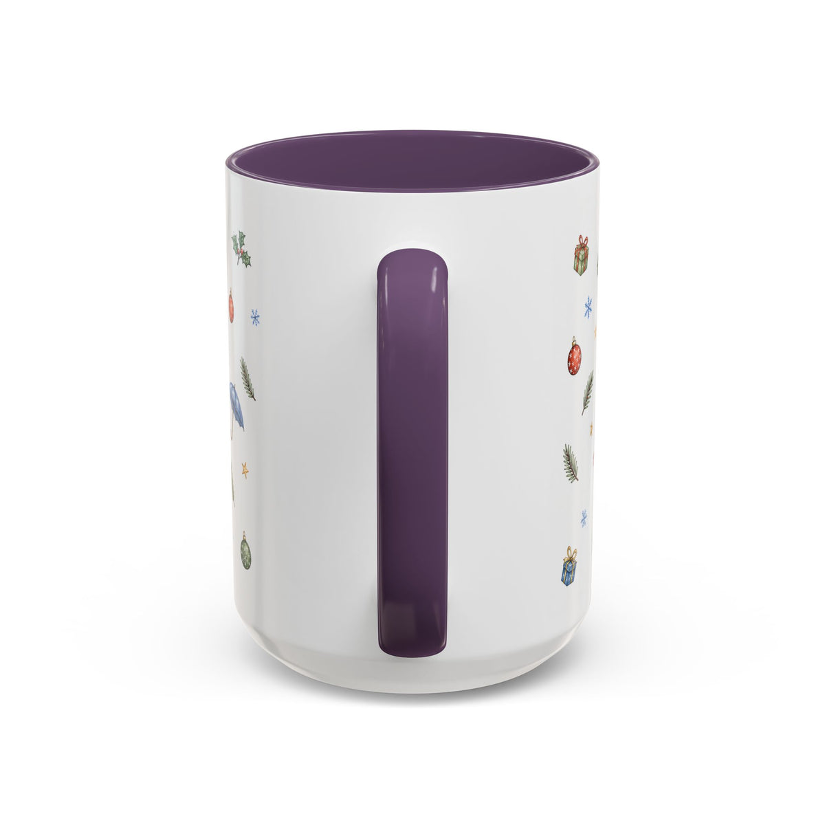 Amsterdam Christmas Watercolor Mug | Festive City Souvenir Coffee Cup