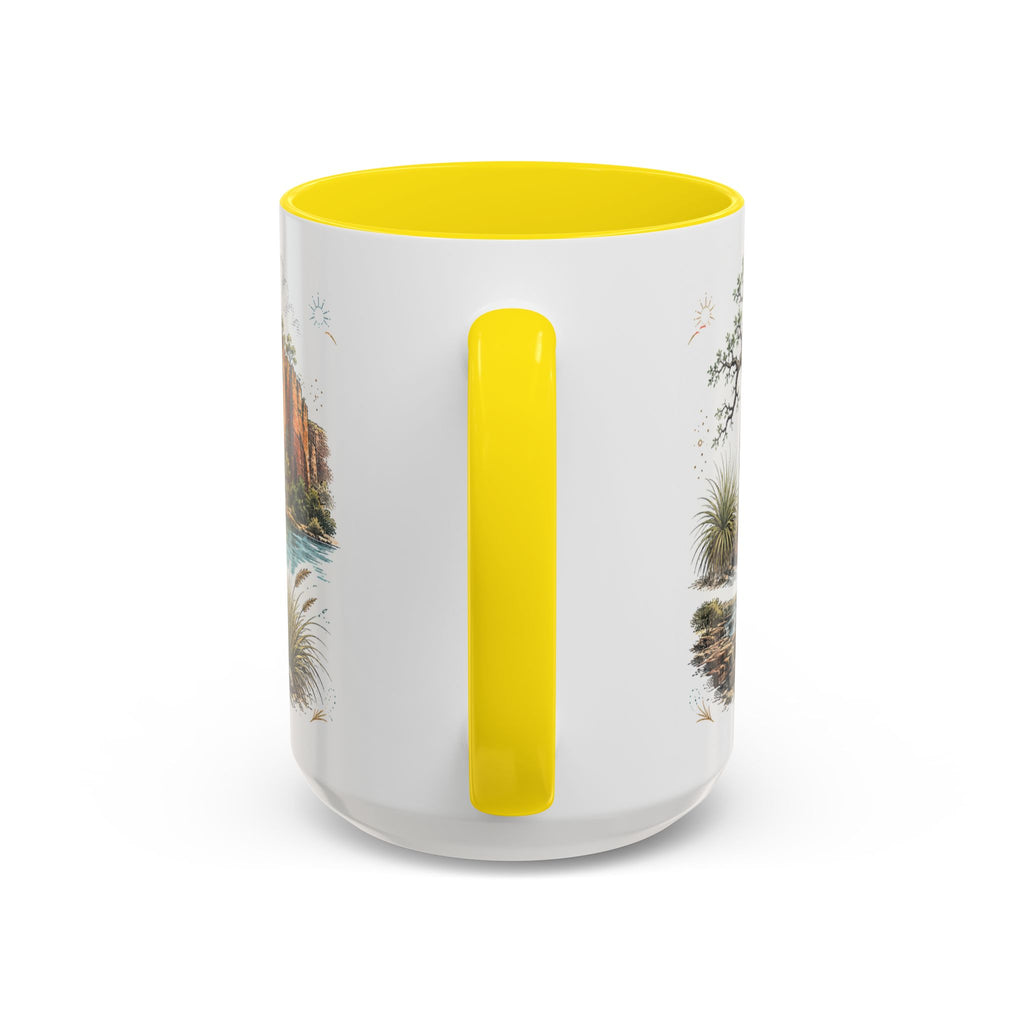 Kimberley Mug, Australia Travel Souvenir, Bucket List Gift, Accent Ceramic Coffee Mug 11oz 15oz