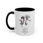 King Lion Dad Coffee Mug | Father's Day Pride Accent Ceramic (11oz 15oz)
