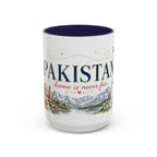 Pakistan Home Country Mug | Moving Away Gift | Long Distance Friendship | 11 oz 15 oz Accent Mug