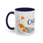 California Home State Mug | Moving Away Gift | Long Distance Friendship Coffee Cup