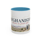 Afghanistan Home Country Mug | Moving Away Gift | Long Distance Friendship | 11 oz 15 oz Accent Mug