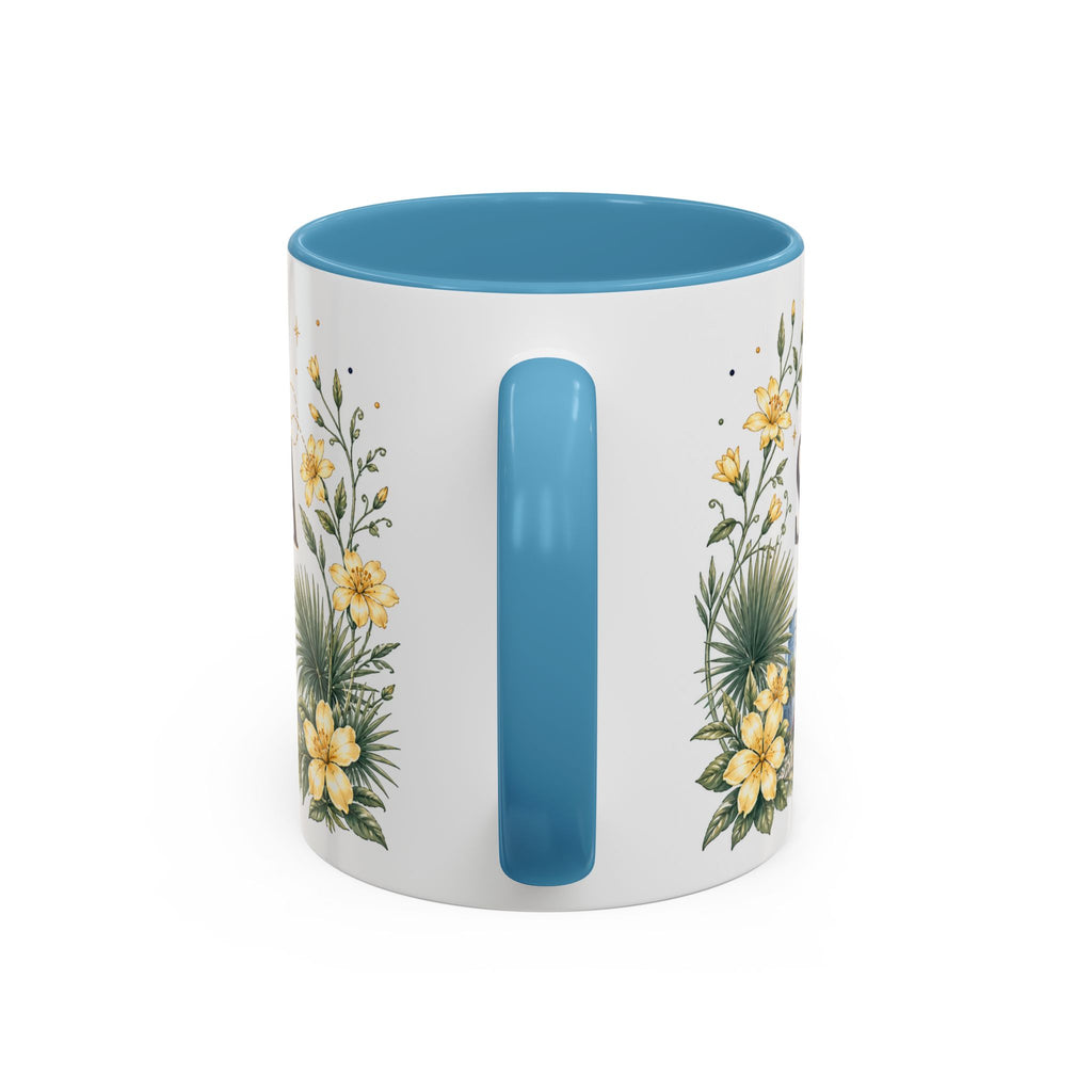 South Carolina State Mug | Botanical Map Accent Cup (11oz 15oz)